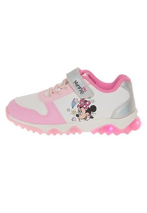 Zapatos Deportivos Con Diseño De Minnie Para Niña Pequeña Blanco Disney 210183