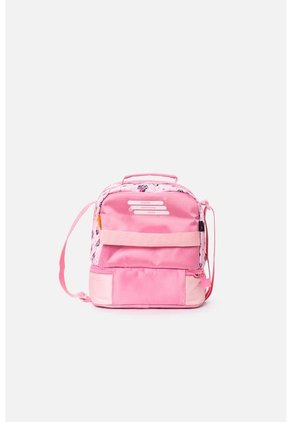 Lonchera De Minnie Mouse 16.5" Rosado Para Niña U
