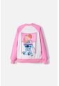 Chaqueta De Stitch Y Capybara Con Cierre Multicolor Para Niña 10 de Disney