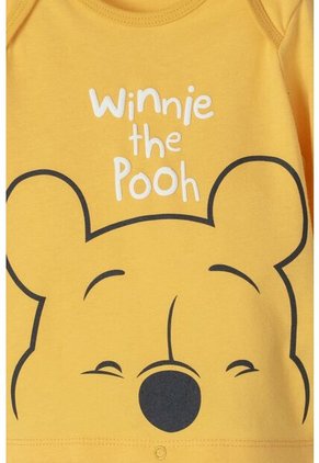 Pijama De Winnie The Pooh Con Pantalón Largo Multicolor Para Bebé Niño 18-24