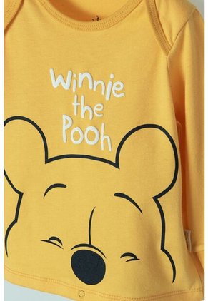 Pijama De Winnie The Pooh Con Pantalón Largo Multicolor Para Bebé Niño 18-24