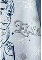 Buzo De Frozen Cerrado Azul Para Niña 2T A 6T 4T de Disney