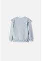 Buzo De Frozen Cerrado Azul Para Niña 2T A 6T 4T de Disney