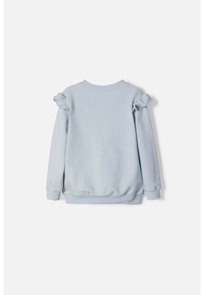 Buzo De Frozen Cerrado Azul Para Niña 2T A 6T 4T
