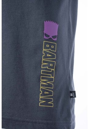 Camiseta De Los Simpson Regular Fit Para Hombre M