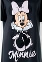 Pijama De Minnie Mouse Tipo Batola Gris Para Mujer M de Disney
