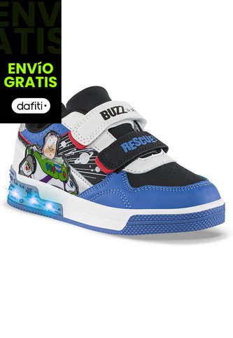 Tenis Con Luces Buzz Domek Azul Disney Para Niño Disney