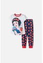 Pijama De Blancanieves Blanca Y Azul De Pantalón Largo Para Niña 2T A 5T 4T de Disney