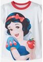 Pijama De Blancanieves Blanca Y Azul De Pantalón Largo Para Niña 2T A 5T 4T de Disney