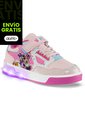 Tenis Con Luces Mouse Esker Rosa Disney Para Niño de Disney