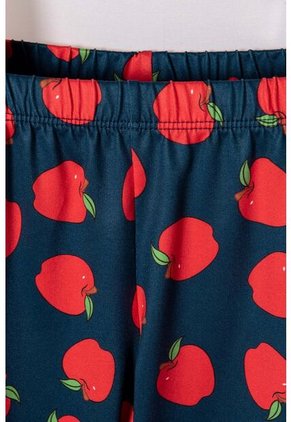 Pijama De Blancanieves Blanca Y Azul De Pantalón Largo Para Niña 2T A 5T 4T