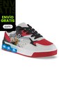 Tenis Con Luces Mickey Alutor Rojo Disney Para Niño de Disney