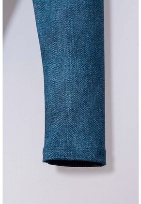 Conjunto De Stitch Blanco Y Azul Con Camiseta Manga Corta Para Niña 2T A 5T 4T