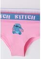 Pack X2 Panties De Stitch Negro Y Rosado Para Mujer S de Disney