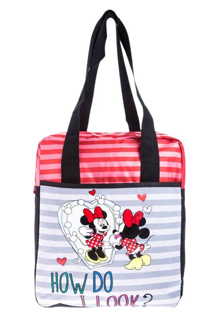 Bolso Rojo-Gris Disney