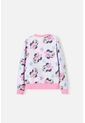 Buzo De Minnie Mouse Cerrado Multicolor Para Niña 6 de Disney