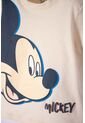 Camiseta De Mickey Mouse Manga Corta Almendra Para Bebé Niño 3-6 de Disney