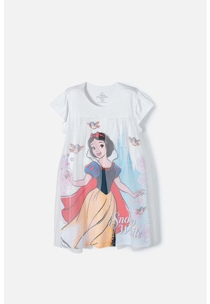 Pijama De Blancanieves Blanca Tipo Batola Para Niña 4