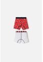 Pack X2 Boxer De Mickey Mouse Multicolor Para Niño 2T A 6T 4T de Disney