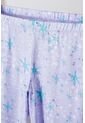 Pijama De Frozen Manga Corta Lavanda Para Niña 6 de Disney