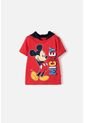 Camiseta De Mickey Mouse Con Gorro Rojo Para Niño 2T A 6T 2T de Disney