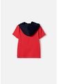 Camiseta De Mickey Mouse Con Gorro Rojo Para Niño 2T A 6T 2T de Disney