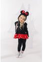Buzo De Minnie Mouse Negro Con Bolero Para Niña 2T A 5T 2T de Disney