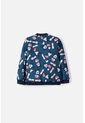 Chaqueta De Mickey Mouse Azul Oscura Con Estampado Allover Para Niño 2T A 5T 3T de Disney