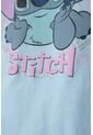 Camiseta De Stich Azul Con Brillo Para Niña 12 de Disney