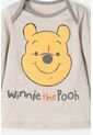 Pijama De Winnie The Pooh Multicolor Para Bebé Niño 9-12 de Disney