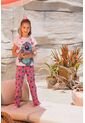 Pijama De Stitch Blanca De Pantalón Largo Para Niña 12 de Disney