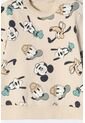 Conjunto De Mickey Mouse Caqui Para Bebé Niño 3-6 de Disney