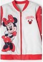Chaqueta De Minnie Mouse Con Cierre Marfil Y Rojo Para Niña 2T A 5T 2T de Disney