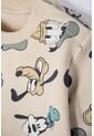 Conjunto De Mickey Mouse Caqui Para Bebé Niño 3-6 de Disney
