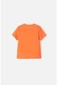 Camiseta De Mickey Mouse Manga Corta Naranja Para Niño 2T de Disney