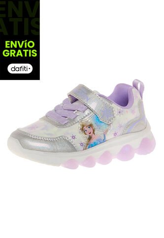 Zapatos Deportivos Para Niña Pequeña Morado Claro Disney 210614 Disney