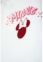 Chaqueta De Minnie Mouse Con Cierre Marfil Y Rojo Para Niña 2T A 5T 2T de Disney