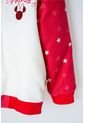 Chaqueta De Minnie Mouse Con Cierre Marfil Y Rojo Para Niña 2T A 5T 2T de Disney