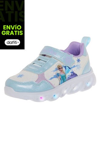 Zapatos Deportivos Para Niña Pequeña Blanco Disney 210182 Disney