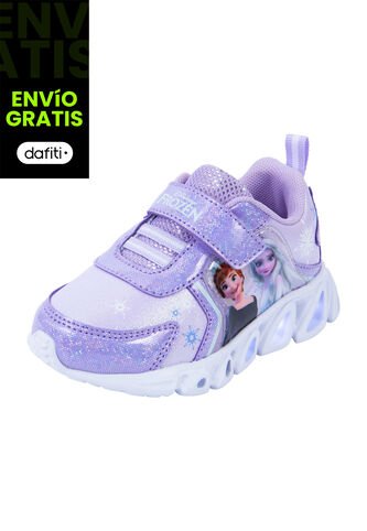 Zapatos Deportivos Para Niña Pequeña Morado Claro Disney 201000 Disney