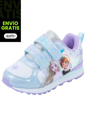 Zapatos Casuales Para Niña Pequeña Verde Claro Disney 200866 Payless Disney