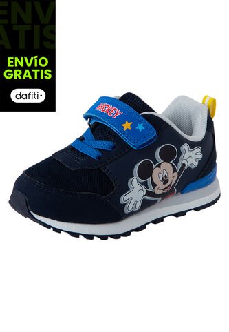 Zapatos Deportivos Con Diseño De Micky Para Niño Pequeño Azul Disney 200240 Payless Disney