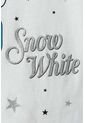Camiseta De Blancanieves Marfil Estampada En Frente Para Niña 2T A 5T 5T de Disney