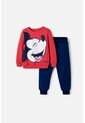 Conjunto De Mickey Mouse Con Buzo Multicolor Para Niño 2T A 6T 3T de Disney