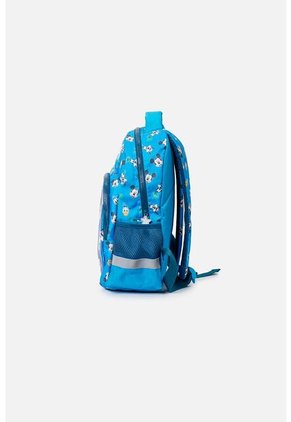 Morral De Mickey Mouse 14" Azul Para Niño U