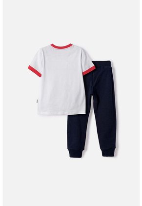 Conjunto De Mickey Mouse Con Pantalón Largo Multicolor Para Niño 2T A 6T 4T