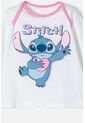 Pijama De Stitch Multicolor De Pantalón Para Bebé Niña 9-12 de Disney