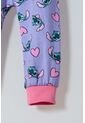 Pijama De Stitch Multicolor De Pantalón Para Bebé Niña 9-12 de Disney