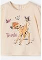 Conjunto De Bambi Pantalón Largo Almendra Para Bebé Niña 3-6 de Disney