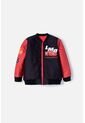 Chaqueta De Cars Con Cierre Negro Y Rojo Para Niño 2T A 6T 5T de Disney